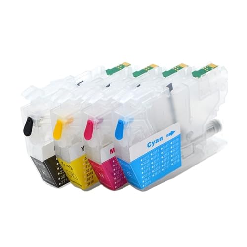 Cartouche LC3213 LC3211 avec puce compatible Brother DCP-J774 MFC-J890 4 couleurs