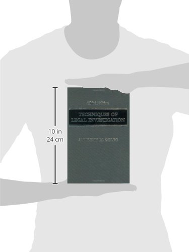 Techniques Of Legal Investigation #TOP1