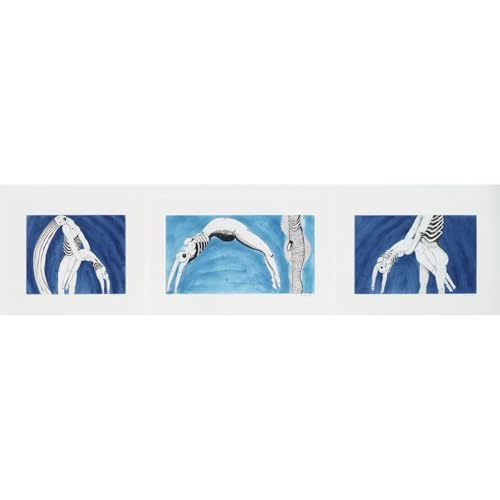 Triptyque pour la chambre rouge ARTICULOZY poster idéal pour sublimer une suite parentale