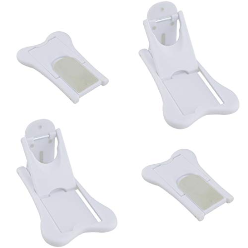 1 pcs Bloque porte coulissante ZSWQ-verrous de porte coulissants pour verrou de sécurité enfant, verrous de sécurité pour enfant sans clé pour armoire de terrasse, douche, portes coulissantes, volets