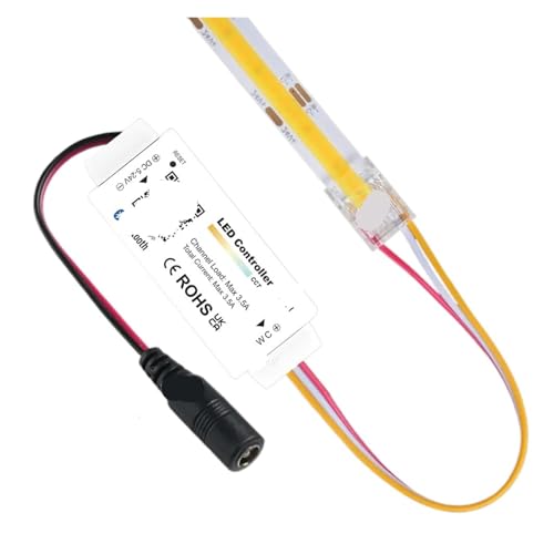 Regulador CCT LED 12V-24V controlador RF de tiras dobles 2