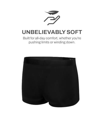 Image of TEGO Daily 247 Boxer Brief for Men - Bamboo Modal Underwear for All-Day Comfort, Breathable & Moisture-Wicking