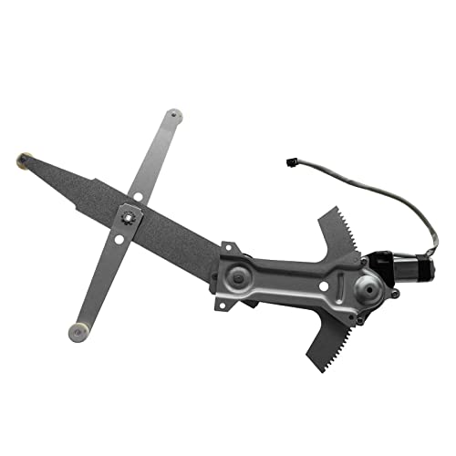 Image of TRQ Driver Side Power Window Motor and Regulator Assembly Power Compatible with 1993-2002 Chevrolet Camaro 1993-2002 Pontiac Firebird