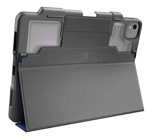 Étui Dux Plus pour iPad Air 10,9" 2020 bleu transparent STM - 4