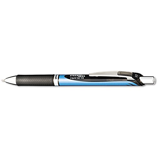 Bolígrafo Pentel EnerGel RTX Retráctil Tinta Negra 0.5mm miniatura 2