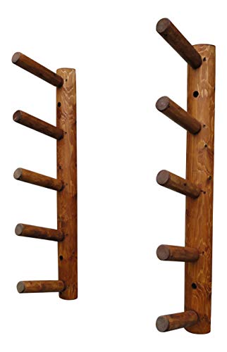 5 Place Ski And Snowboard Wall Rack Canyon Brown #TOP2