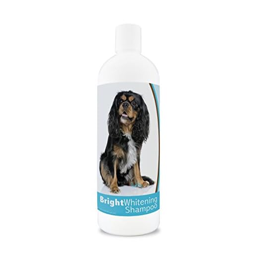 Healthy Breeds Cavalier King Charles Spaniel Bright Whitening Shampoo 12 oz
