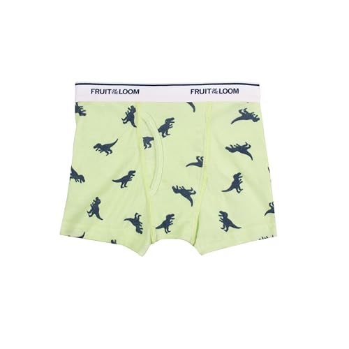 Image of Fruit of the Loom boys And Toddler Boxer Briefs, Tag Free & Breathable Underwear, Assorted Color Multipacks