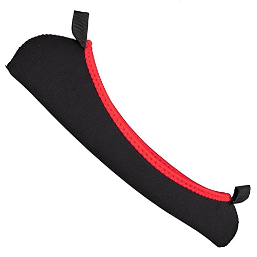 KODENOR Camouflage Scope Cover Cover 45mm 10" Rifescope réversible Housse de poussière Optique Protecteur Néoprène Étui de Chasse Coque Chasse Rifle Accessoires (Color : DE88-BLACK) Cover