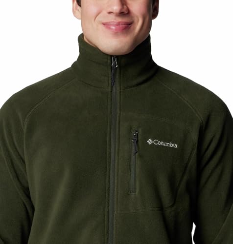 Image of Columbia Men's Fast Trek II Full Zip Fleece (AE3039 Green XXL)