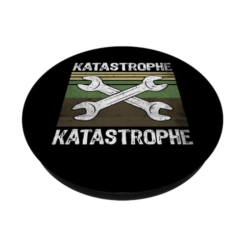Katastrophe Tool Mechanic Catastrophe Steel Katastrophe PopSockets PopGrip Interchangeable – vue 2