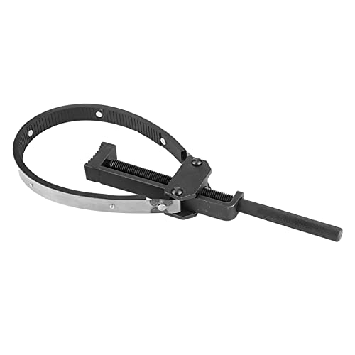 Ausla Motorrad Schwungrad Halter, Verstellbarer Schwungradhalter 330mm/13in Werkzeug für Motorrad-ATV, Eisen+Gummi Material, hohe Effizienz, universell