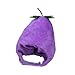 Pet Costume Eggplant Hat Headgear Comfortable Soft Puppy Cat Headwear for Holiday Cold Weather Festive Party Camping