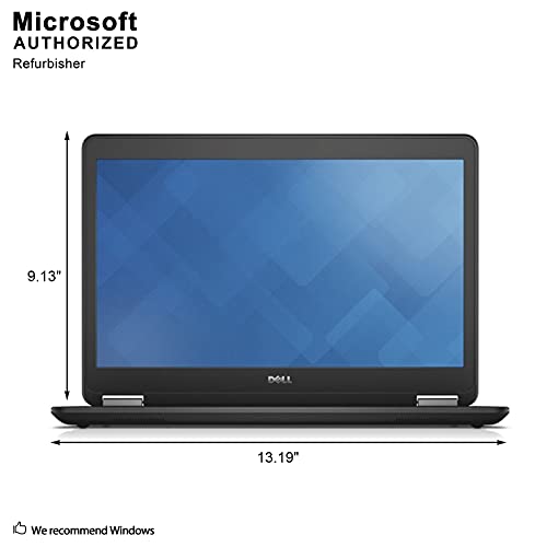 Dell Latitude E7470 Touchscreen Ultrabook - Intel Core I7-6600U 2.6Ghz 16Gb 512Gb Ssd Windows 10 Pro (Renewed) #TOP3