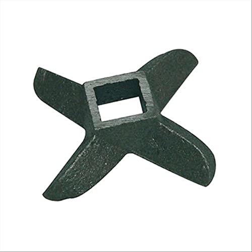 La zappa Coltello per tritacarne manuale "REBER" in acciaio inox temprato (Numero 32)