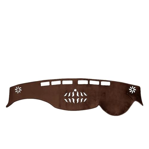 Tapis de tableau de bord anti-reflet pour Nissan Patrol Y62