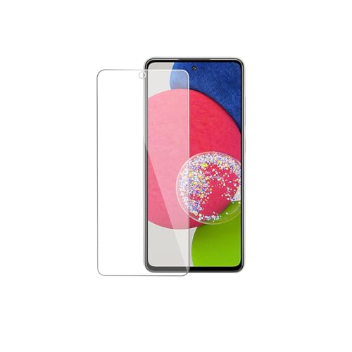 Image of EmBed Matte Fiber Display Guard for Samsung Galaxy A52s 5G - Unbreakable, Ultra-Thin, Lightweight Matte Finish Screen Protector with Easy Installation Kit