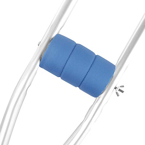 Almohadillas de muleta para las axilas y funda lavable para muletas CP29B juego 3