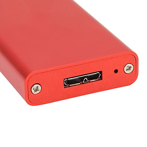 Adaptador caja externa MSATA a USB 3.0 para SSD miniatura 3