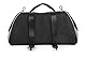 Sherpa Forma Frame Transportbox für Haustiere, Crash-getestet, von Fluggesellschaften zugelassen und garantiert an Bord, Schwarz, Größe M
