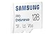 Samsung PRO Endurance microSD-Karte + SD-Adapter, 128 GB, Für Videoüberwachungssysteme, Dashcams und Bodycams,UHS-I U3, Full HD & 4K UHD, 100 MB/s Lesen, 40 MB/s Schreiben, MB-MJ128KA/EU