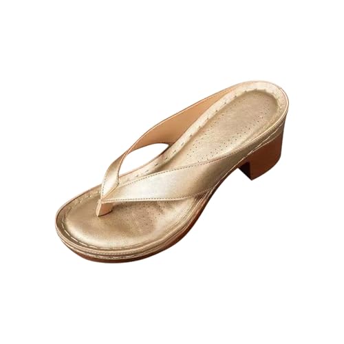 Été à Talon Haut Élégant Escarpins Petit Talon Mode Sandale de Cocktail de Mariage Fête Soirée Été Casual Bout Ouvert Charmant Chaussons Souple Et Confortable