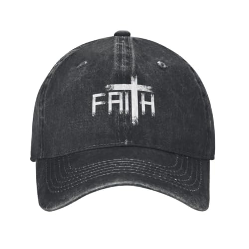 Casquette de baseball foi chrétienne pour sorties décontractées en famille