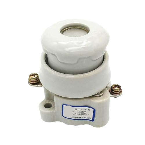 RLS1 RL1-60 Spiral Fuse Base Old Machine Tool Ceramic Fuse Tube Base
