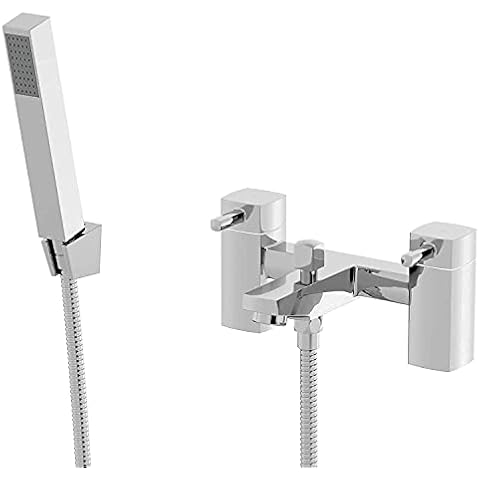Architeckt Misa Modern Chrome Bath Shower Mixer Tap Cover