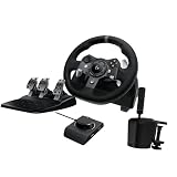 Logitech G920 Driving Force Racing Wheel + RS Shifter & Handbrake + Racing Adapter Bundle - Xbox X|S/Xbox...