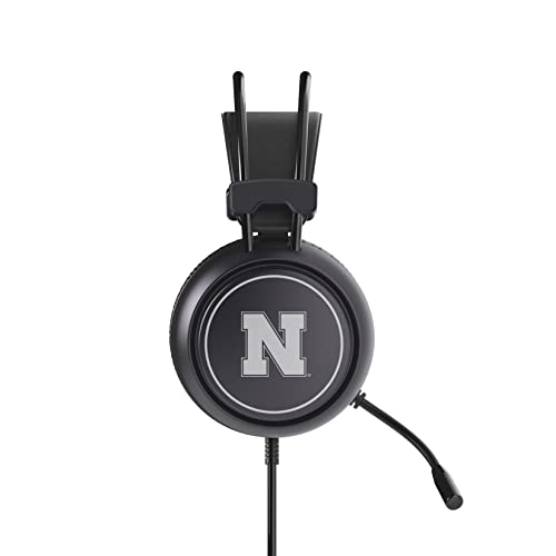 Soar Ncaa Gaming Headset, Nebraska Cornhuskers #TOP1