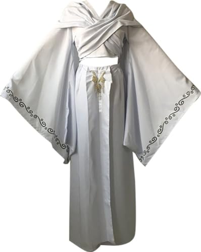 Bubucos Cosplay Costume for Star Wars Episode II Attack of The Clones Padme Amidala Black