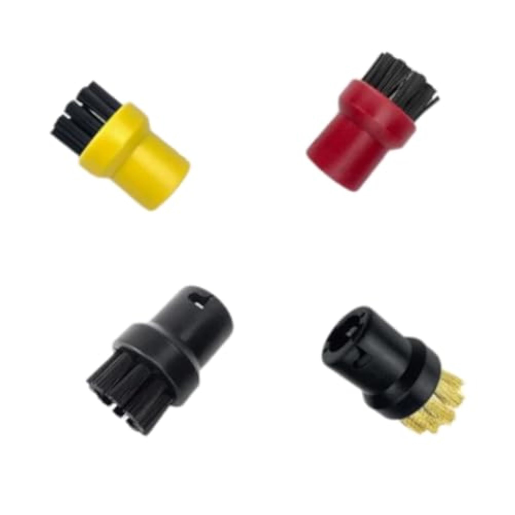 Steam Cleaner Brushes Accessories for Dust Removal