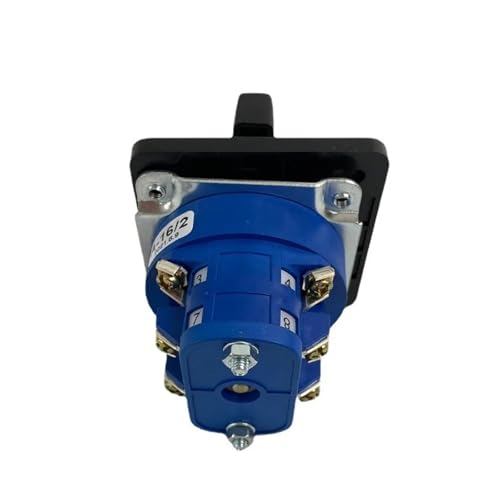 Inverseur de source à came rotative 16A 690V 4P à contacts en argent durables