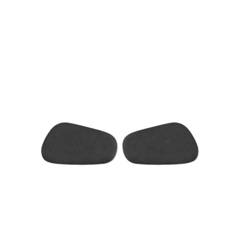 HHUV4C5Y For Geely For Zeekr 7X 001 X 007 For Mix 009 Car Knee Rest Pad Suede Leather Leg Pillow Support Relieve Fatigue Accessories