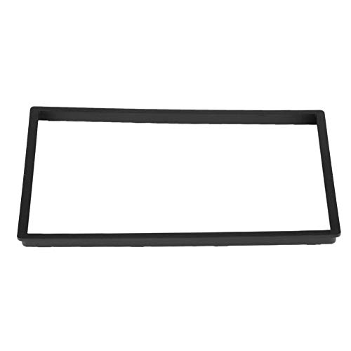PAINEL DE DVD DO CARRO TRIM RÁDIO ESTÉREO NAVEGAÇÃO FASCIAS QUADRO SERVE FIT 2007-2013 DECORAÇÃO INT