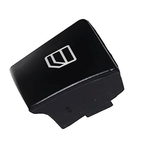 Couvercles de bouton vitre finition premium pour Classe C et E - 5
