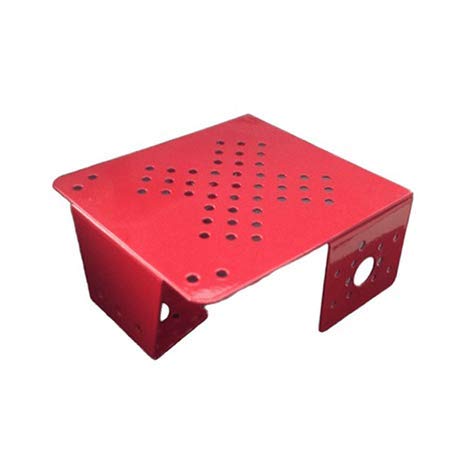 Super Debug Metal Robotic Wheel Drive BO Chassis for Arduino Robotics (Red, 127 x 104 x 48 mm) Electronic Components Electronic Hobby Kit (B083RD3V9L) Amazon Price History, Amazon Price Tracker