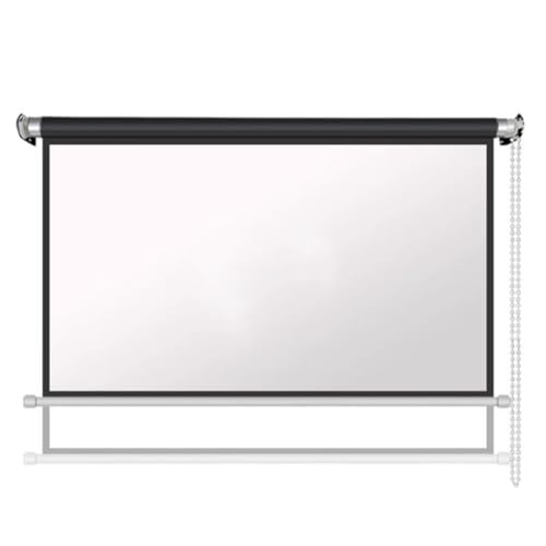 Pantalla manual para proyector portátil de 60 pulgadas