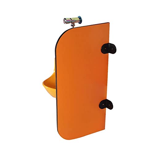 Mampara divisoria para urinario panel protector de intimidad evite salpicaduras en aseos 3