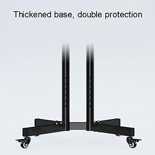 Soporte móvil de piso para TV 32-75 pulgadas ajustable miniatura 5