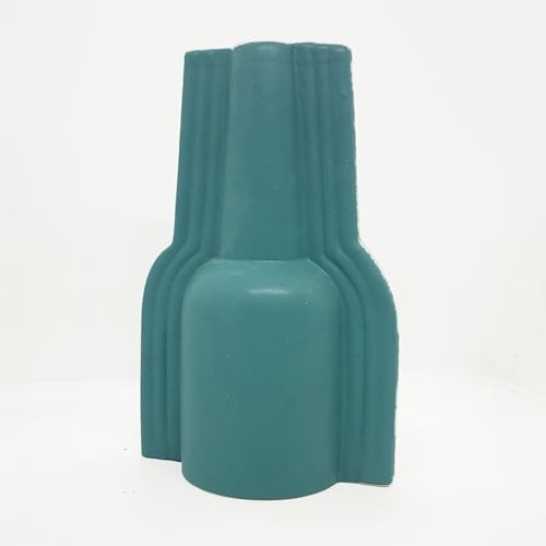 Image of Amazon Basics Winged Ceramic Flower Vases | for Home Decor (Pack of 2 | Multi-Colour)