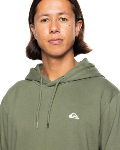 Miniatura 3 de Quiksilver Basic Hoodie Young Suéter pulóver Hombre (Pack de 1)