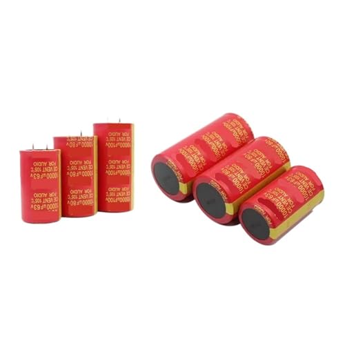 Condensateur électrolytique 63V 10000UF 35X50 pour filtre audio de rechange