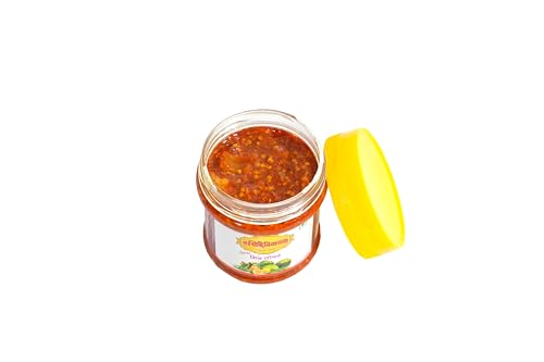 Image of Shree Siddhivinayak Mixed Pickle (Achar) | Homemade & Ready to Eat | Authentic Indian Taste | No Artificial Colors | 100g Jar | Pack of 1 | Vegetarian