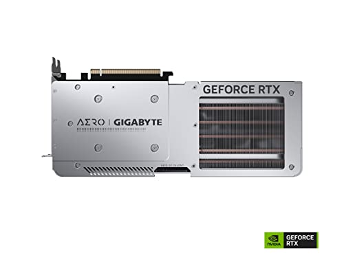 Gigabyte GeForce RTX 4070 AERO OC 12G Grafikkarte, 3X WINDFORCE Lüfter, 12GB 192-bit GDDR6X, GV-N4070AERO OC-12GD Grafikkarte – Ansicht 6