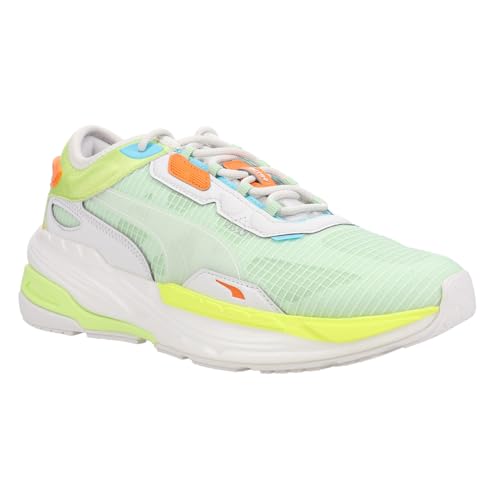 PUMA Womens Extent Nitro Tech Lace Up Sneakers Shoes Casual - Green2