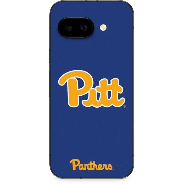 Skinit Decal Phone Skin Compatible with Google Pixel 9a - Officially Licensed University of Pittsburgh Pitt Panthers Design