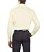 Van Heusen Men's Dress Shirt Fitted Poplin Solid, Lemon Glaze, 16