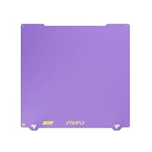 FYSETC 0.5 mm PEI Sheet for Prusa MK4S MK4 Upgraded MK52 Conweb Cold Plate Double Texture PEI Easy to Remove Prints Keep Printing 720H Energy Saving 42kwh Purple
